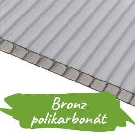 Bronz Standard Polikarbon t 10mm 105x200cm Polikarbon tF