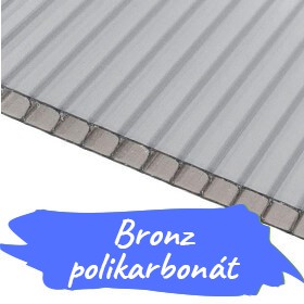 Bronz üregkamrás polikarbonátok