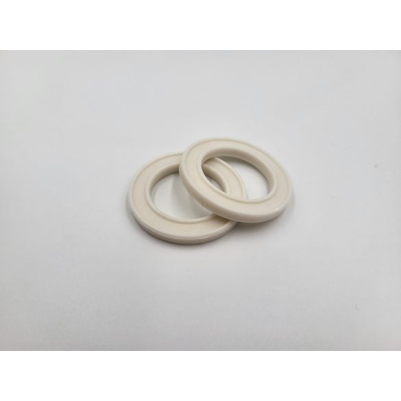 Vízhatlan leszorító kupak alátéttel, Fekete (10db/csomag)